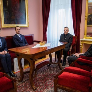 Kardinal Bozanić primio ukrajinskog veleposlanika u RH